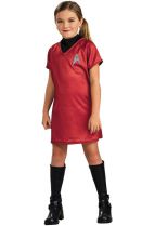 Детский костюм Ухуры Star Trek