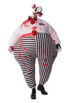 Надувной костюм кровожадного клоуна