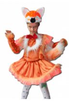 Детский костюм хитрой лисички