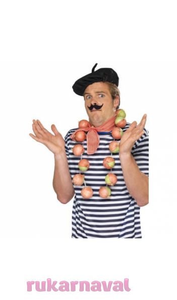 Бусы из лука