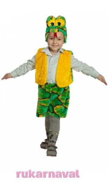 Детский костюм змейчик