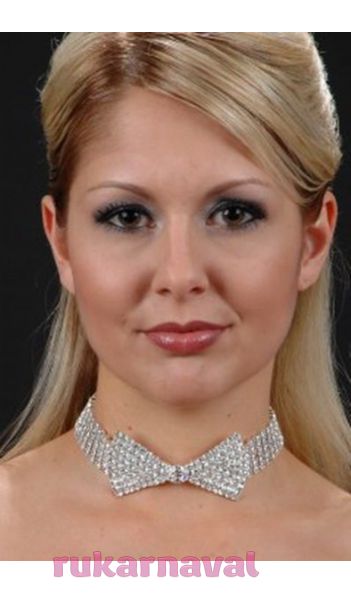Украшение на шею Галстук-бабочка