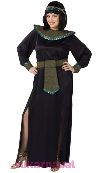 Костюм полночной Клеопатры Plus Size