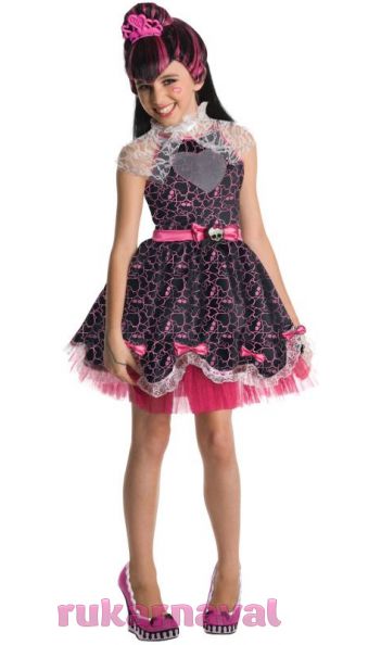 Костюм Дракулаура Monster High детский