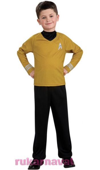Детский костюм Капитана Кирка Star Trek