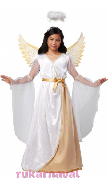 Детский костюм Рождественского ангела