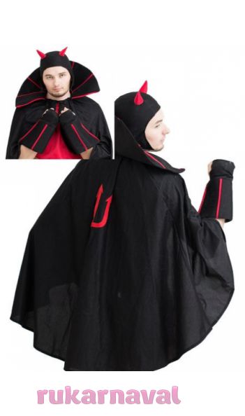 Черный костюм Чертенка