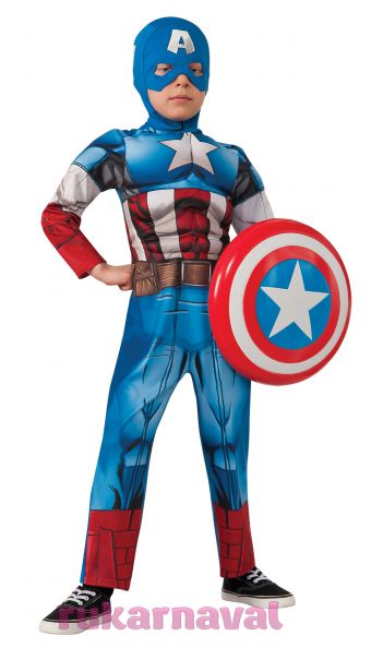 Детский костюм Marvel Капитана Америки